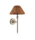 Jericho Wall Lamp Antique Brass Dark Rattan-9