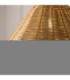 Jericho Table Lamp Matt Black Dark Rattan-6