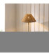 Jericho Table Lamp Antique Brass Dark Rattan-3