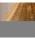 Jericho Table Lamp Antique Brass Dark Rattan-5