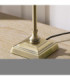 Jericho Table Lamp Antique Brass Dark Rattan-6