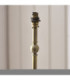 Jericho Table Lamp Antique Brass Dark Rattan-7