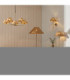 Jericho Table Lamp Antique Brass Dark Rattan-8