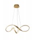 Medium Ceiling Pendant, 1 x 39W LED, 3000K, 2152lm, Sand Gold - 1
