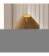 Jericho Floor Lamp Matt Black Dark Rattan-4