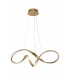 Medium Ceiling Pendant, 1 x 39W LED, 3000K, 2152lm, Sand Gold - 3
