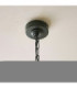 Jericho Multi Arm Pendant Light Matt Black Dark Rattan-7