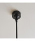 Jericho Multi Arm Pendant Light Matt Black Dark Rattan-5