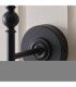 Jericho Wall Lamp Matt Black Natural Rattan-6