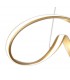 Medium Ceiling Pendant, 1 x 39W LED, 3000K, 2152lm, Sand Gold - 7