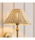 Jericho Wall Lamp Antique Brass Natural Rattan-5