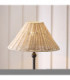 Jericho Table Lamp Matt Black Natural Rattan-5