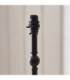 Jericho Table Lamp Matt Black Natural Rattan-8
