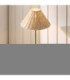 Jericho Table Lamp Antique Brass Natural Rattan-4