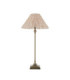 Jericho Table Lamp Antique Brass Natural Rattan-7