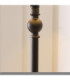Jericho Floor Lamp Matt Black Natural Rattan-6