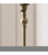 Jericho Floor Lamp Antique Brass Natural Rattan-6