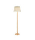Cane & Leaf 40cm Floor Lamp Natural Bamboo Herb Garden Green-1