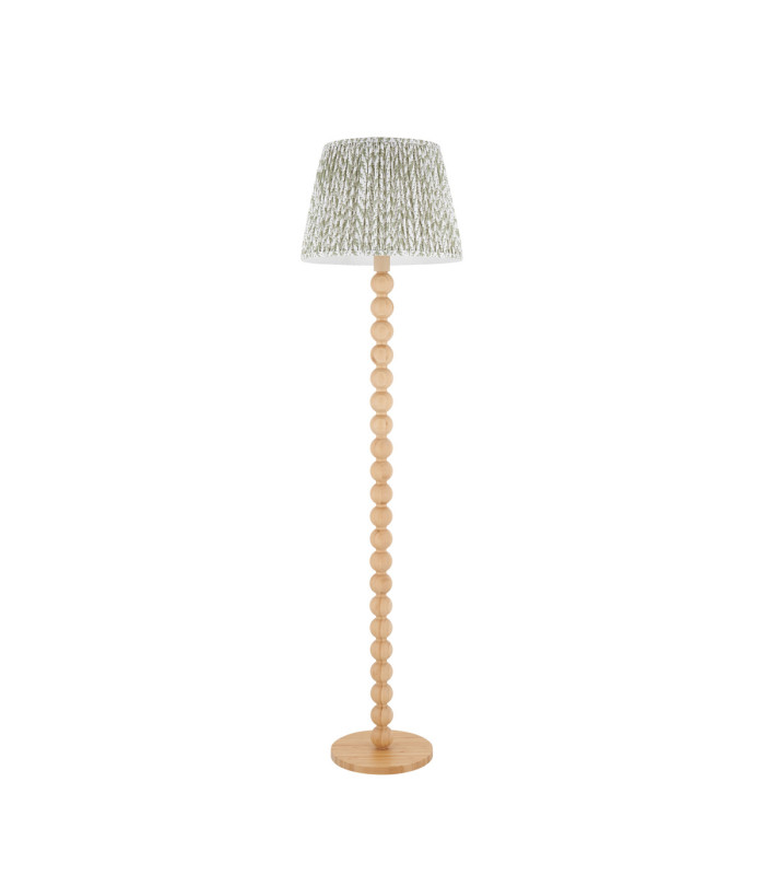 Cane & Leaf 40cm Floor Lamp Natural Bamboo Herb Garden Green-8