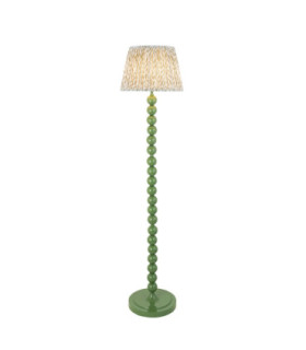 Higgledy & Leaf 35cm Floor Lamp Gloss Cotswold Green Herb Garden Green-1