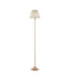 Burley Rechargeable & Leaf 25cm Floor Lamp Brushed Aged Brass Herb Garden Green-1