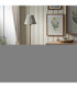 Burley Rechargeable & Leaf 25cm Floor Lamp Brushed Aged Brass Herb Garden Green-3