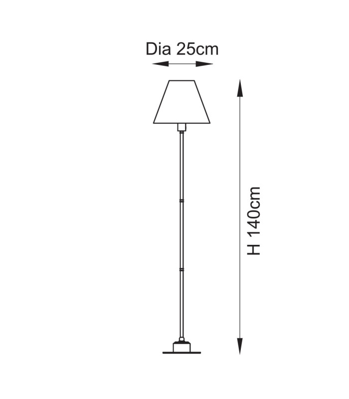 Burley Rechargeable & Leaf 25cm Floor Lamp Brushed Aged Brass Herb Garden Green-10