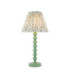Higgledy & Leaf 25cm Table Lamp Gloss Cotswold Green Herb Garden Green-1