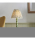 Higgledy & Leaf 25cm Table Lamp Gloss Cotswold Green Herb Garden Green-2