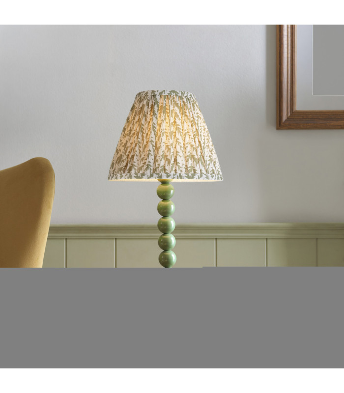 Higgledy & Leaf 25cm Table Lamp Gloss Cotswold Green Herb Garden Green-2
