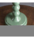 Higgledy & Leaf 25cm Table Lamp Gloss Cotswold Green Herb Garden Green-5
