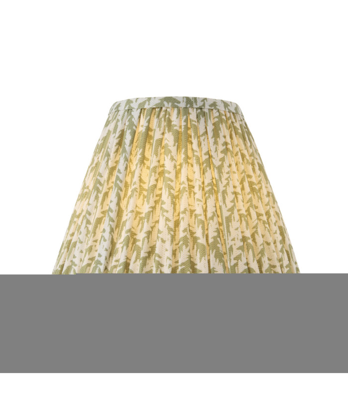 Higgledy & Leaf 25cm Table Lamp Gloss Cotswold Green Herb Garden Green-6