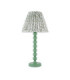 Higgledy & Leaf 25cm Table Lamp Gloss Cotswold Green Herb Garden Green-8