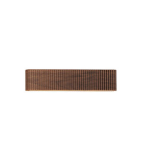 Lucide BANNISTER - Wall light - LED Dim. - CCT - 2x7W 2200K/3000K - Dark Wood look - Vibes-1
