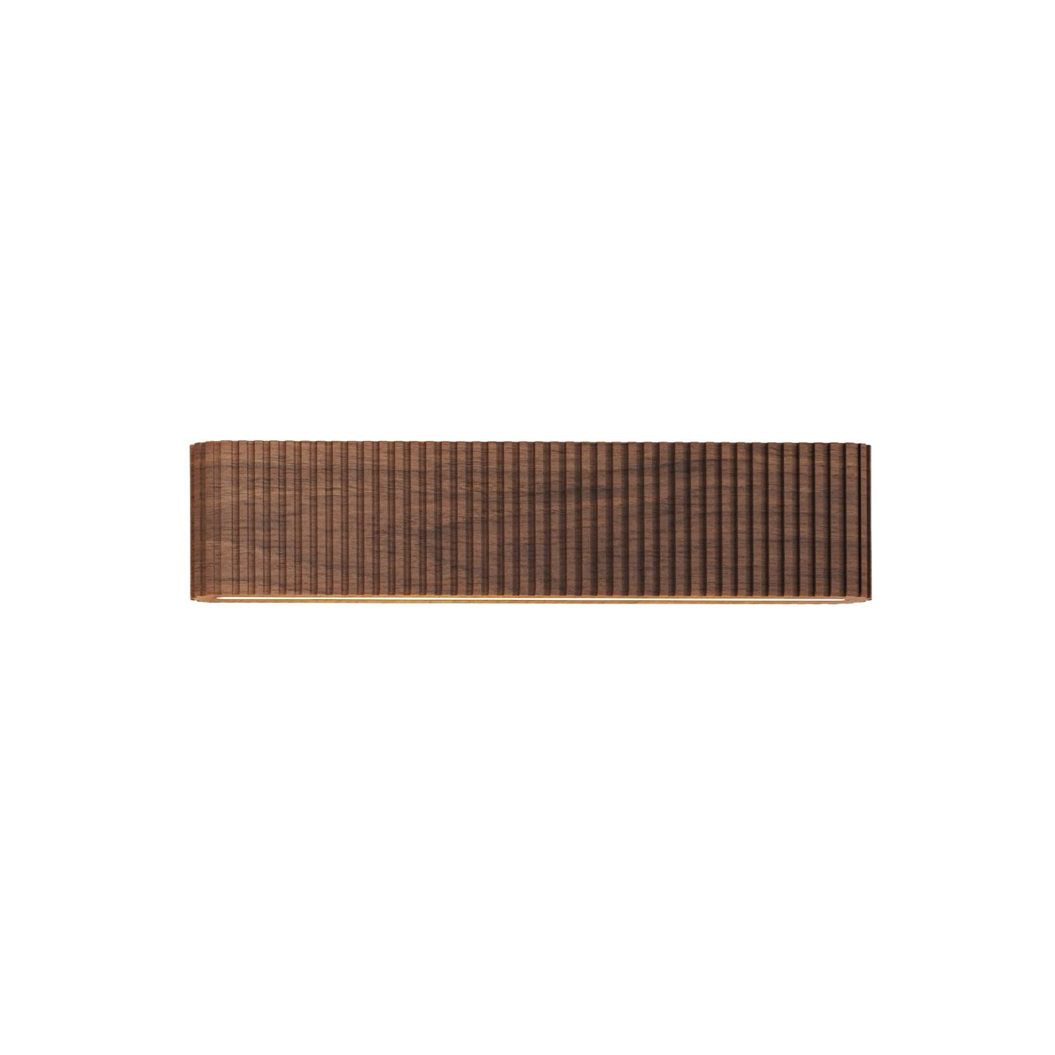 Lucide BANNISTER - Up & Down Wall Lamp - LED Dim. - CCT - 2x7W 2200K/3000K - Dark Wood Effect