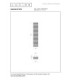 Lucide BANNISTER - Wall light - LED Dim. - CCT - 2x7W 2200K/3000K - Dark Wood look - Vibes-3