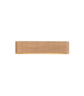 Lucide BANNISTER - Wall light - LED Dim. - CCT - 2x7W 2200K/3000K - Light Wood Look - Vibes-1