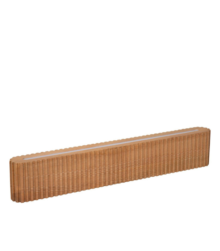 Lucide BANNISTER - Wall light - LED Dim. - CCT - 2x7W 2200K/3000K - Light Wood Look - Vibes-2