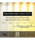 Lucide BANNISTER - Pendant light - LED Dim. - CCT - 1x30W 2200K/3000K - Dark Wood look - Vibes-2