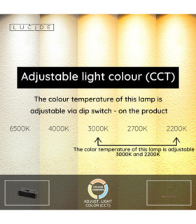Lucide BANNISTER - Pendant light - LED Dim. - CCT - 1x30W 2200K/3000K - Dark Wood look - Vibes-2