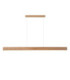 Lucide BANNISTER - Pendant light - LED Dim. - CCT - 1x30W 2200K/3000K - Light Wood Look - Vibes-1