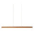 Lucide BANNISTER - Pendant light - LED Dim. - CCT - 1x30W 2200K/3000K - Light Wood Look - Vibes-4