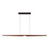 Lucide HALMSTAD - Pendant light - LED Dim. - CCT - 1x28W 2200K/4000K - Dark Wood look - Vibes-2