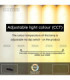 Lucide HALMSTAD - Pendant light - LED Dim. - CCT - 1x28W 2200K/4000K - Dark Wood look - Vibes-3