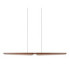 Lucide HALMSTAD - Pendant light - LED Dim. - CCT - 1x28W 2200K/4000K - Dark Wood look - Vibes-4