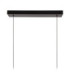 Lucide HALMSTAD - Pendant light - LED Dim. - CCT - 1x28W 2200K/4000K - Dark Wood look - Vibes-5