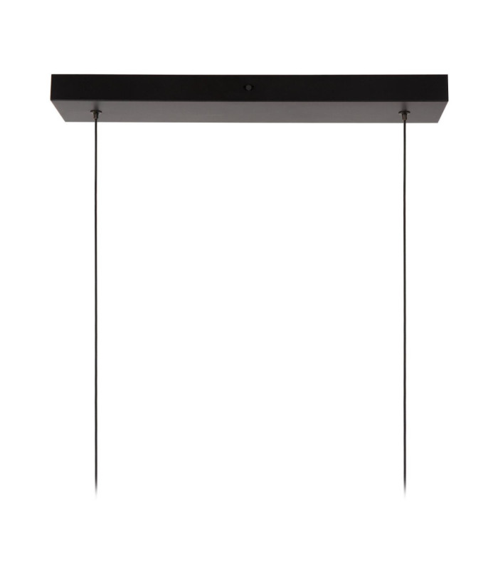 Lucide HALMSTAD - Pendant light - LED Dim. - CCT - 1x28W 2200K/4000K - Dark Wood look - Vibes-5