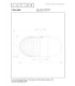 Lucide THULINE - Flush ceiling light - Ø 45 cm - 1xE27 - Light Wood Look - Essential-6