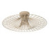 Lucide ELLIS - Flush ceiling light - Ø 50 cm - 1xE27 - Taupe - Essential-2