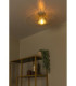 Lucide ELLIS - Flush ceiling light - Ø 50 cm - 1xE27 - Taupe - Essential-4